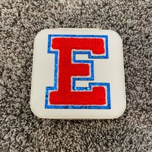 Stylish Red and Blue Women's Travel case